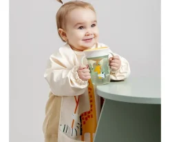 Miniland Babero con Mangas Soft Biby Jungle