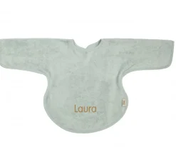 Timboo Babero con Mangas Sea Blue Personalizable^ Baberos