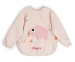 Done by Deer Babero con Mangas Tiny Farm Powder 6-18m Personalizable