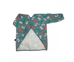 Petit Jour Paris Babero con Mangas Zoo