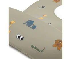 Noui Noui Babero de Silicona Safari^ Baberos