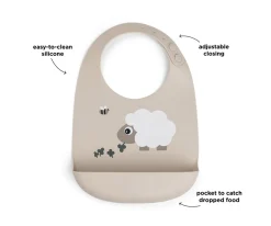 Done by Deer Babero de Silicona Sheepy^ Baberos