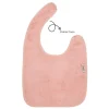 Timboo Babero Doble Misty Rose Personalizable