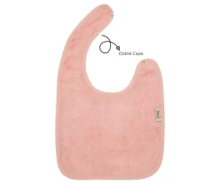 Timboo Babero Doble Misty Rose Personalizable