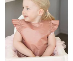 Tiny Twinkle Babero Impermeable Checkers Pink^ Baberos Impermeables