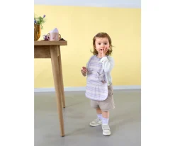 Lassig Babero Impermeable Extra Grande Tiny Team Cat^ Baberos