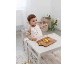 Lassig Babero Impermeable Extra Grande Happy Fruits Peach^ Baberos