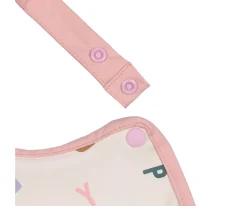 Lassig Babero Impermeable Extra Grande Happy Fruits Peach^ Baberos