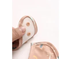 Tutete Babero Impermeable Funny Letters