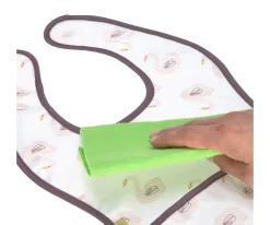 Lassig Babero Impermeable Little Water Swan^ Baberos