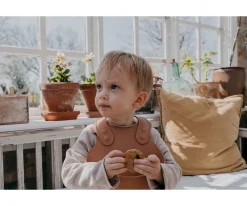 BIBS Babero Overall Woodchucks^ Baberos