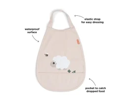 Done by Deer Babero Pull-Over Tiny Farm Powder^ Baberos