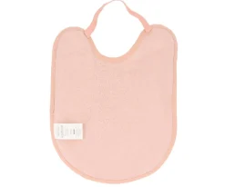 Tutete Babero Rizo Impermeable Rosa^ Baberos