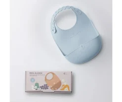 Miniware Babero Silicona Enrollable Chickory^ Baberos