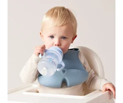 b.box Babero Silicona Enrollable Ocean^ Baberos