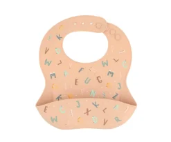 Tutete Babero Silicona Funny Letters^ Colecciones Vuelta Al Cole