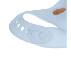 Lassig Babero Silicona Happy Smile Blue^ Baberos