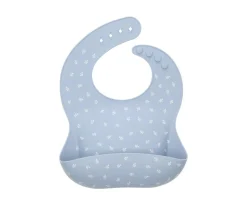 Tutete Babero Silicona Leaves Blue