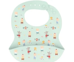 Tutete Babero Silicona The Three Little Pigs