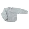Silly Billyz Babero con Mangas Gris +6M^ Baberos