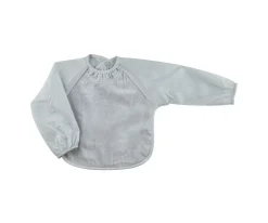 Silly Billyz Babero con Mangas Gris +6M^ Baberos