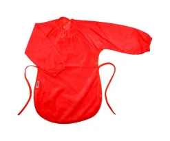 Silly Billyz Babero con Mangas XL Rojo^ Baberos