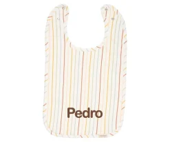 Little Dutch Babero Sunny Stripes Personalizable^ Baberos Personalizados
