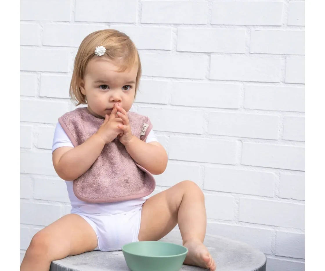 Timboo Babero Aspen Green Personalizable