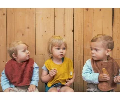 Timboo Babero Hazel Brown Personalizable^ Baberos