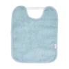 Tutete Textil Babero Toalla Plastificado con Goma Azul claro^ Baberos