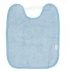 Tutete Textil Babero Toalla Plastificado con Goma Azul Vintage^ Baberos
