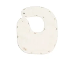 Tutete Babero Leaves White^ Baberos