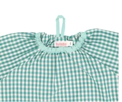 Tutete Textil Babi con Bolsillo Central Vichy The Three Little Pigs Personalizado