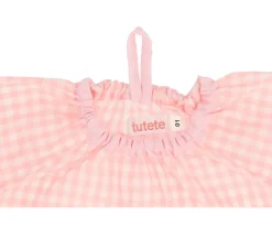 Tutete Textil Babi con Bolsillo Central Vichy Magical Unicorn Personalizado^ Colecciones Vuelta Al Cole