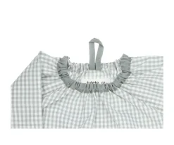 Tutete Textil Babi con Bolsillo Central Vichy Vintage Cars Personalizado^ Colecciones Vuelta Al Cole