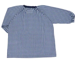 Tutete Textil Babi con Bolsillo Central Vichy Magical Forest Personalizado