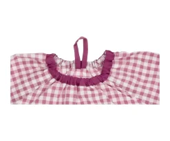 Tutete Textil Babi con Bolsillo Central Vichy Fantastic Girl Personalizado