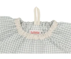 Tutete Textil Babi con Bolsillo Central Vichy Savannah Personalizado^ Colecciones Vuelta Al Cole