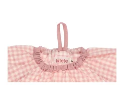 Tutete Textil Babi con Bolsillo Central Vichy Wild Fairies Personalizado