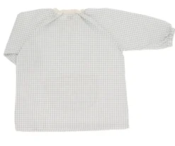 Tutete Textil Babi con Bolsillo Central Vichy Funny Letters Personalizado