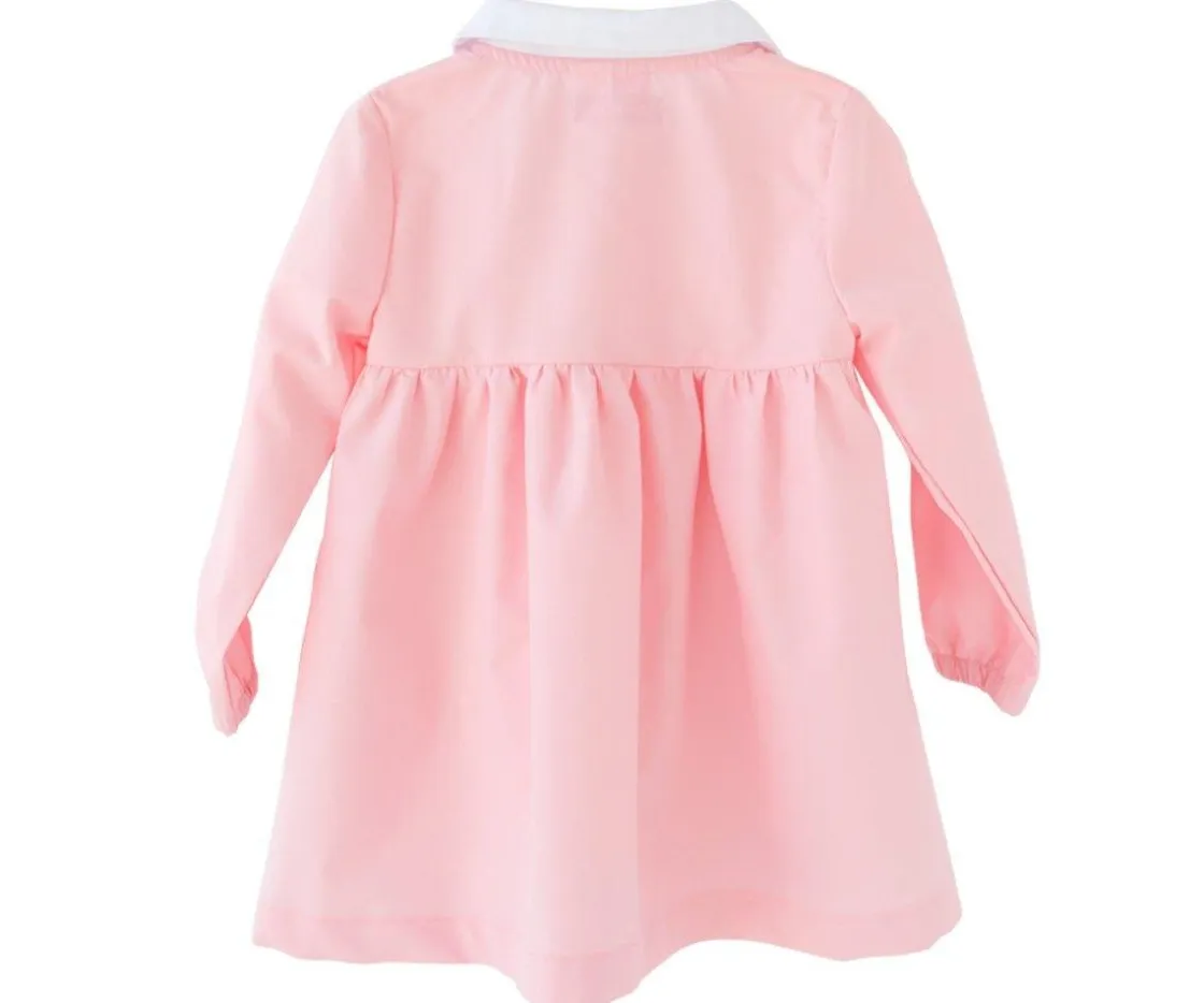 Tutete Textil Babi Corazón Rosa por VivirConGusto Personalizable^ Babis Escolares