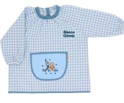 Tutete Textil Babi Lola con Bolsillo Central Magical Forest Personalizable