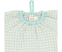 Tutete Textil Babi Lola con Bolsillo Central Three Little Pigs Personalizable