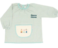 Tutete Textil Babi Lola con Bolsillo Central Three Little Pigs Personalizable