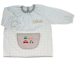 Tutete Textil Babi Lola con Bolsillo Central Vintage Cars Personalizable