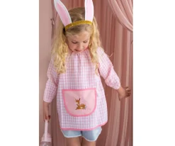 Tutete Textil Babi Lola con Bolsillo Central Sweet Deer Personalizable