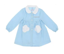 Tutete Textil Babi Nube Azul por VivirConGusto Personalizable^ Babis Escolares