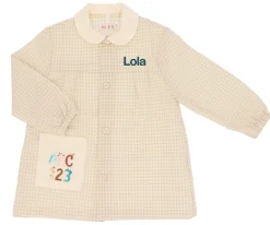 Tutete Textil Babi Seber con Botones Funny Letters Personalizable^ Colecciones Vuelta Al Cole