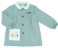 Tutete Textil Babi Seber con Botones Three Little Pigs Personalizable