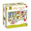 Niños Ludattica Baby Puzzle Cachorros